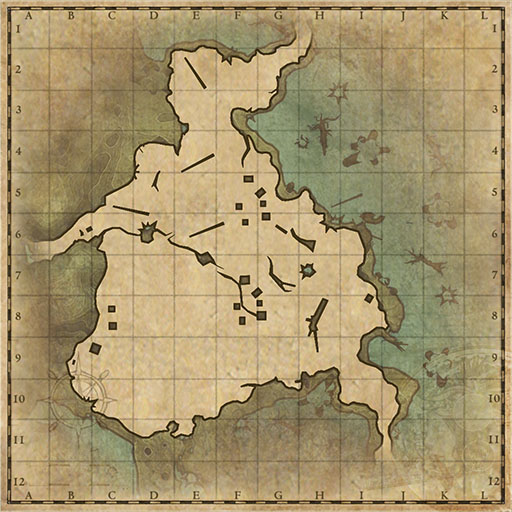 Bahamar, Swamp of Peril