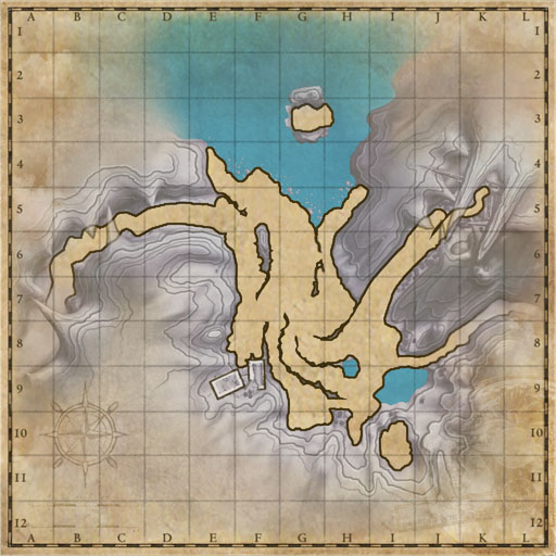 Snowfield of the Ice Wizard
