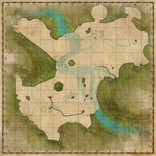 Ustiur, Jungle Area 3