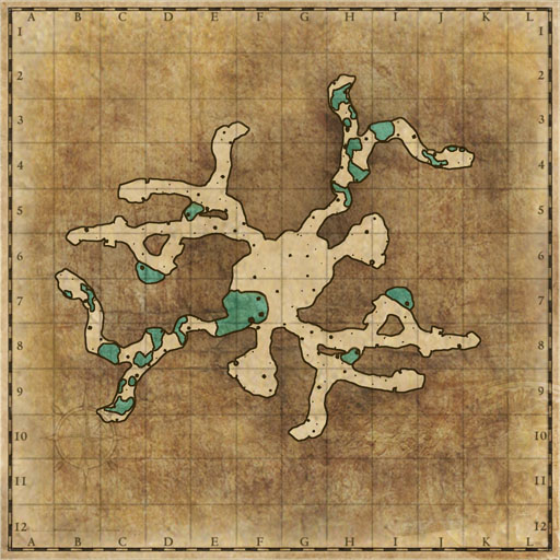Bahamar, Ancient Cave 1F