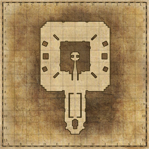 Occulta, Room of General