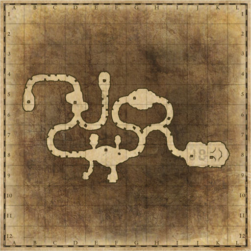 2F of Skeleton Dungeon